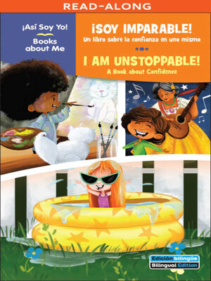 cover image of ¡Soy imparable! / I Am Unstoppable!